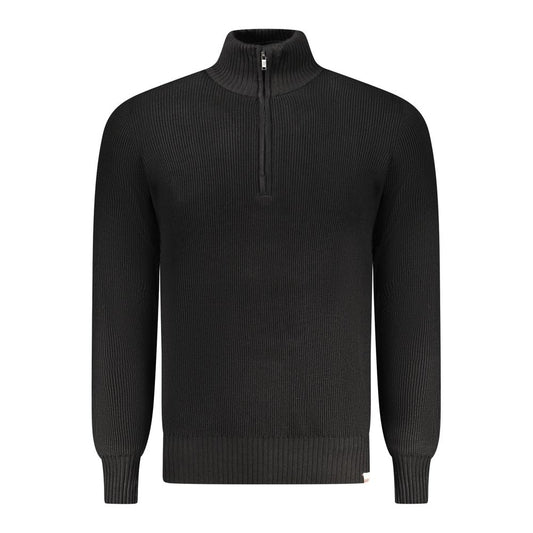 Rifle Black Nylon Sweater