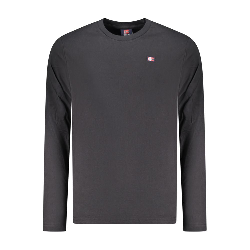 Norway 1963 Black Cotton T-Shirt