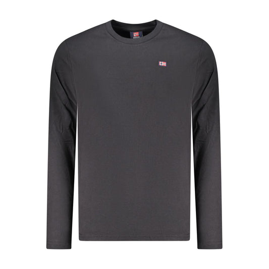 Norway 1963 Black Cotton T-Shirt