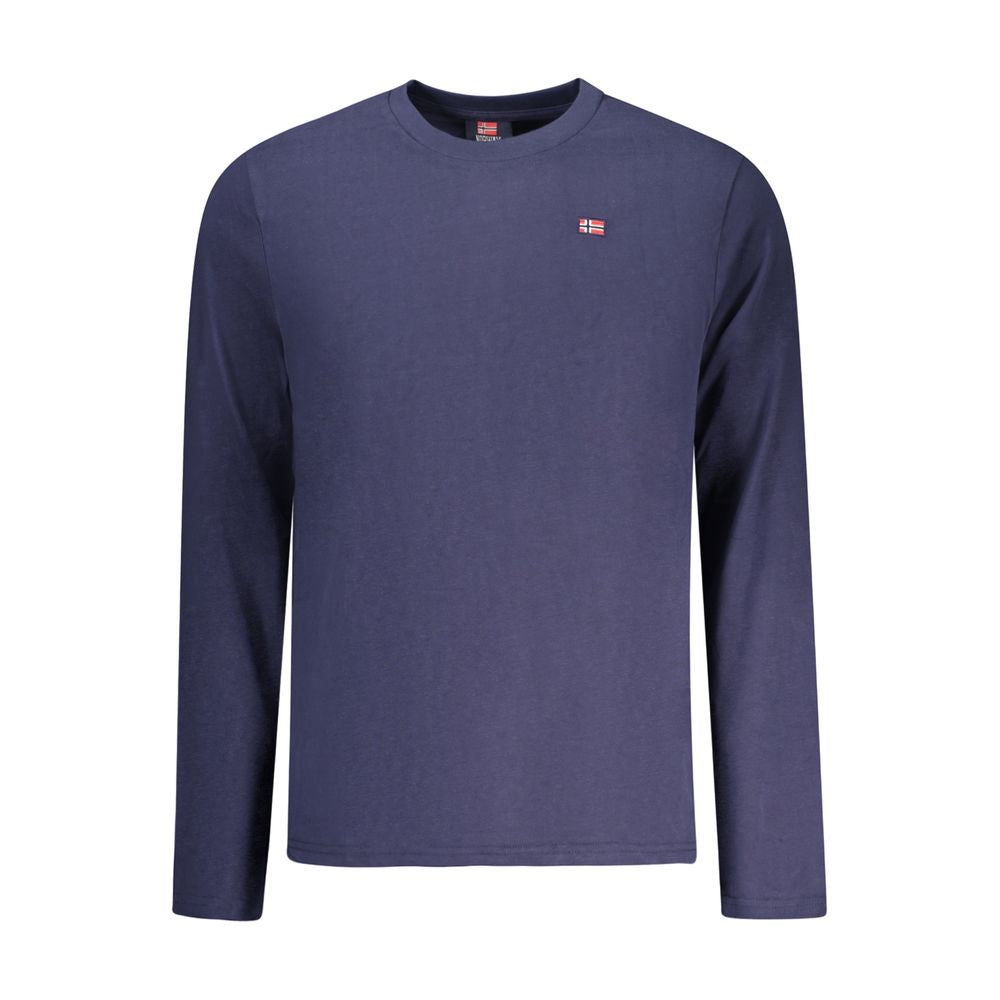 Norway 1963 Blue Cotton T-Shirt