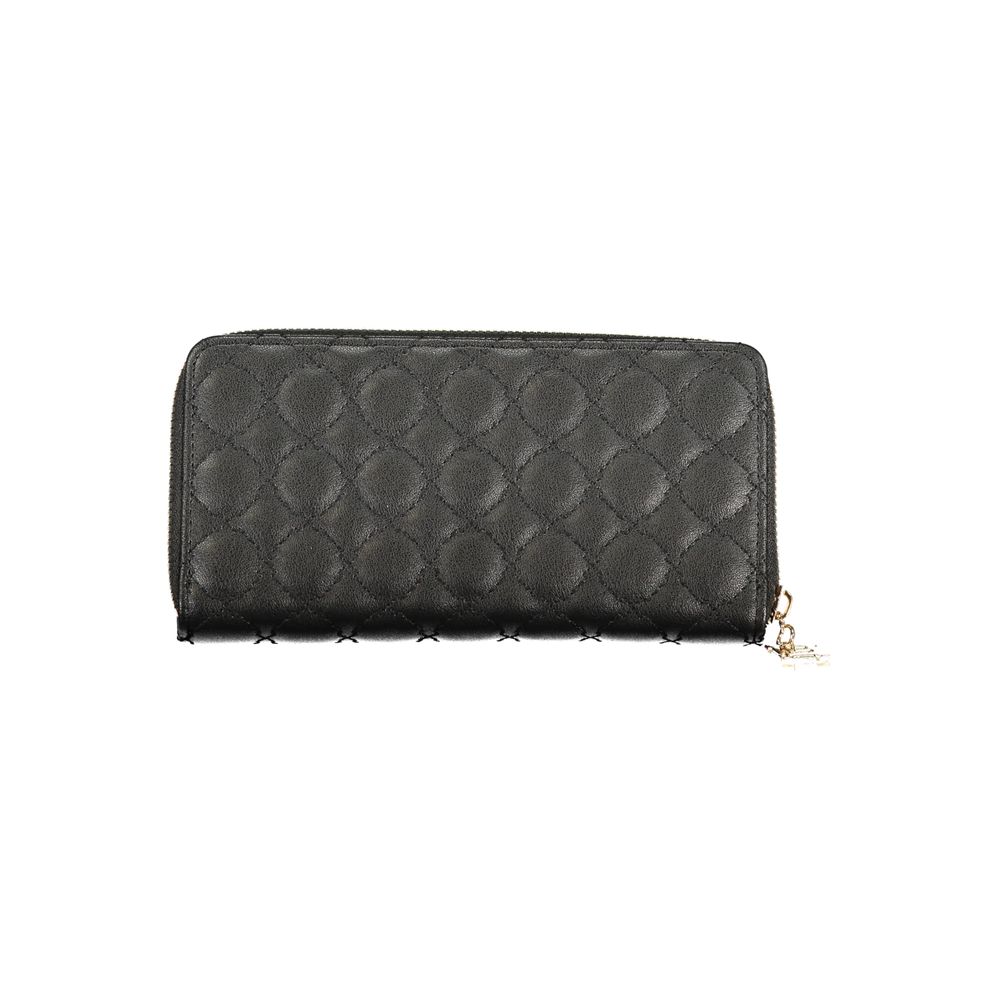 Laura Biagiotti Black Polyethylene Women Wallet