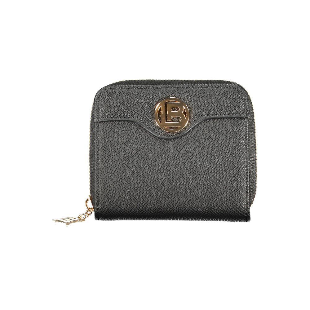 Laura Biagiotti Black Polyethylene Wallet