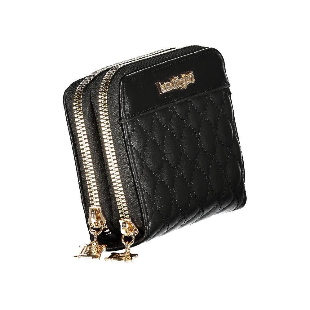 Laura Biagiotti Black Polyethylene Wallet