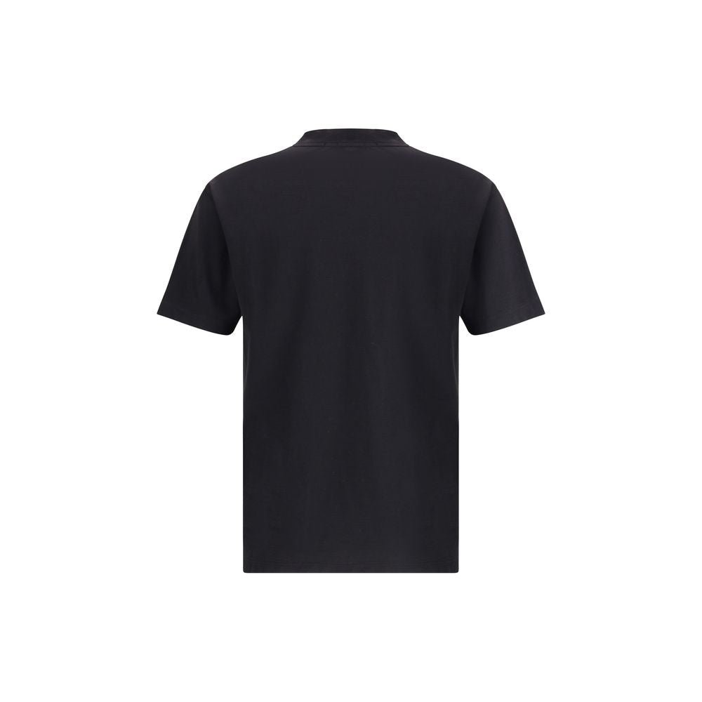 Stone Island Black Cotton T-Shirt