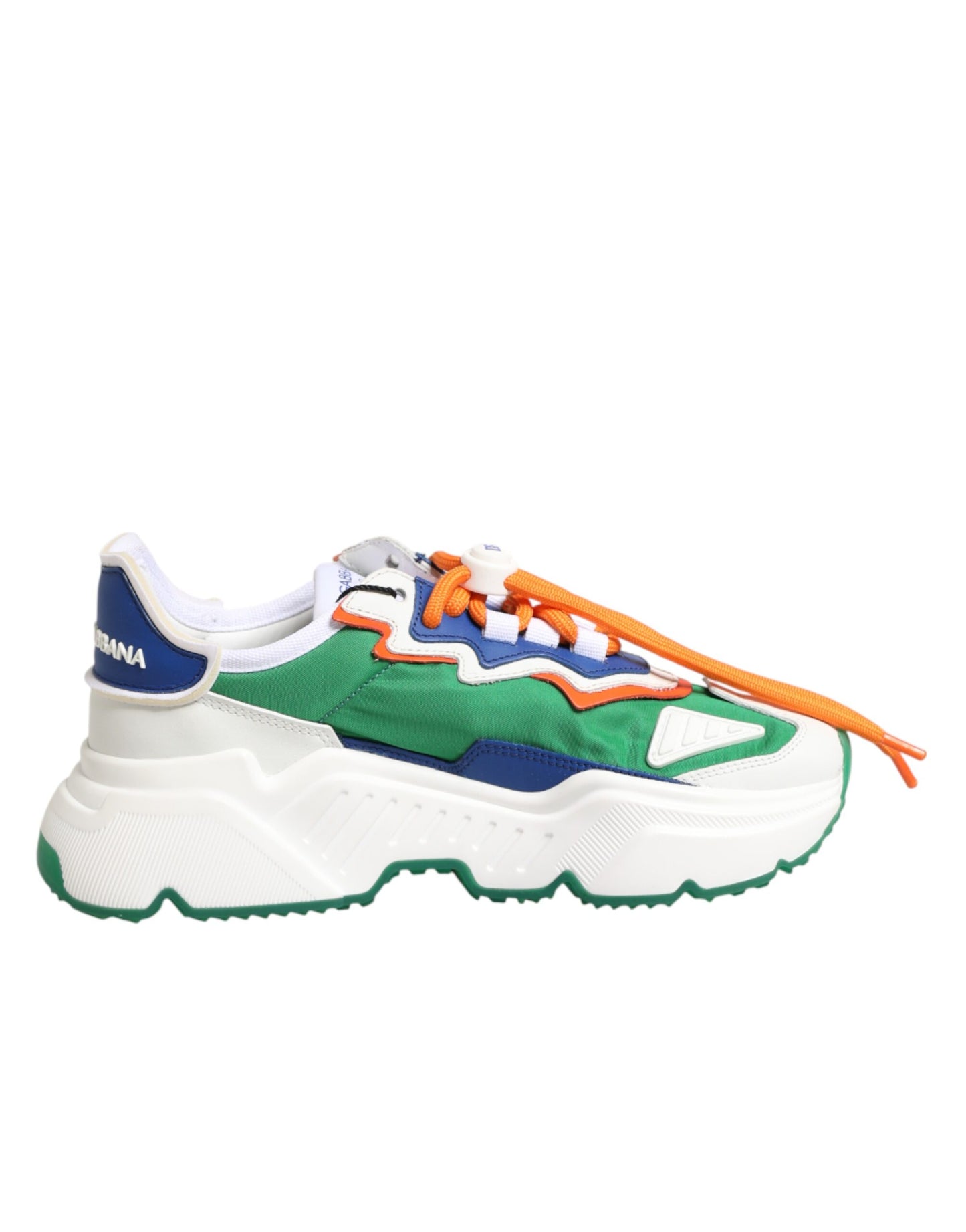 Dolce & Gabbana Multicolor Daymaster Low Top Sneakers Shoes