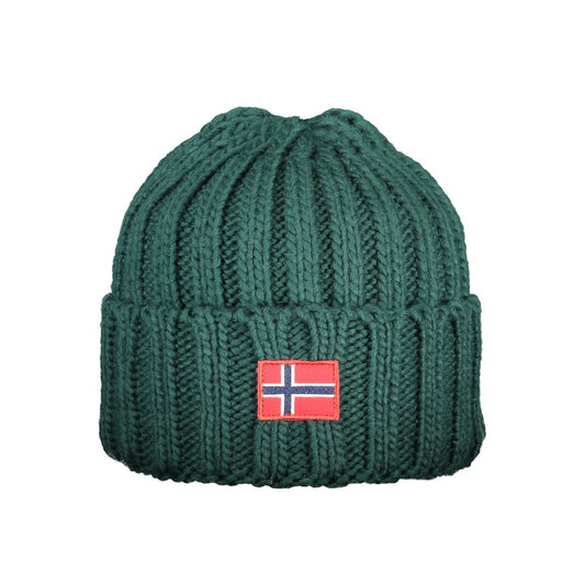 Norway 1963 Green Marabou Hat