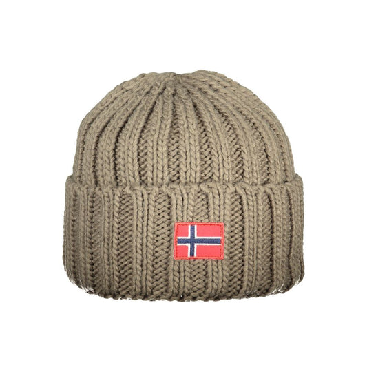 Norway 1963 Brown Marabou Hat