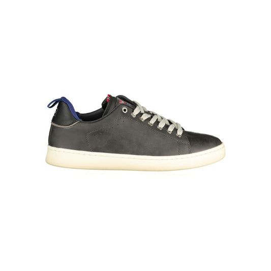 Norway 1963 Black Polyester Sneaker