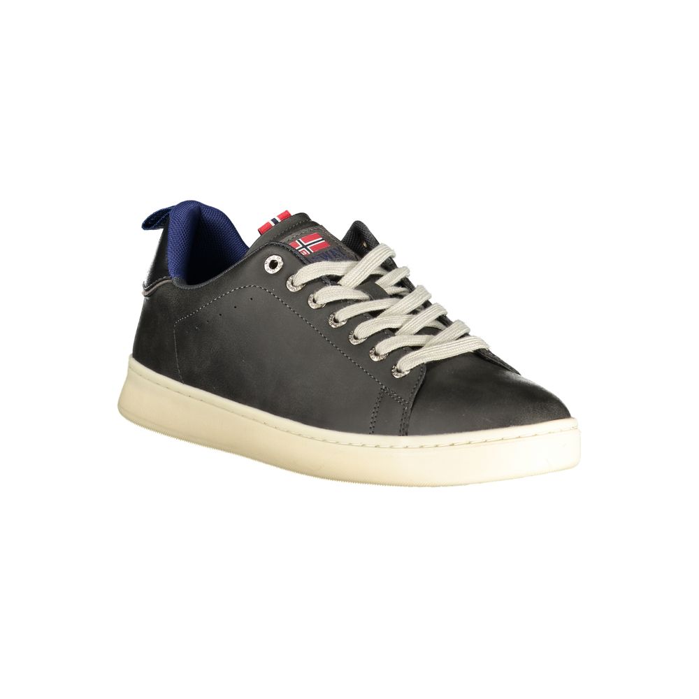 Norway 1963 Black Polyester Sneaker