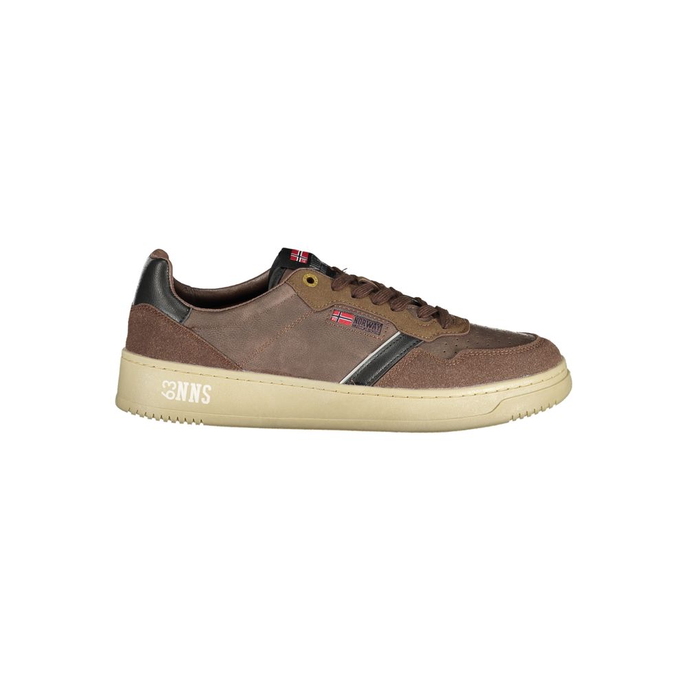 Norway 1963 Brown Polyester Sneaker