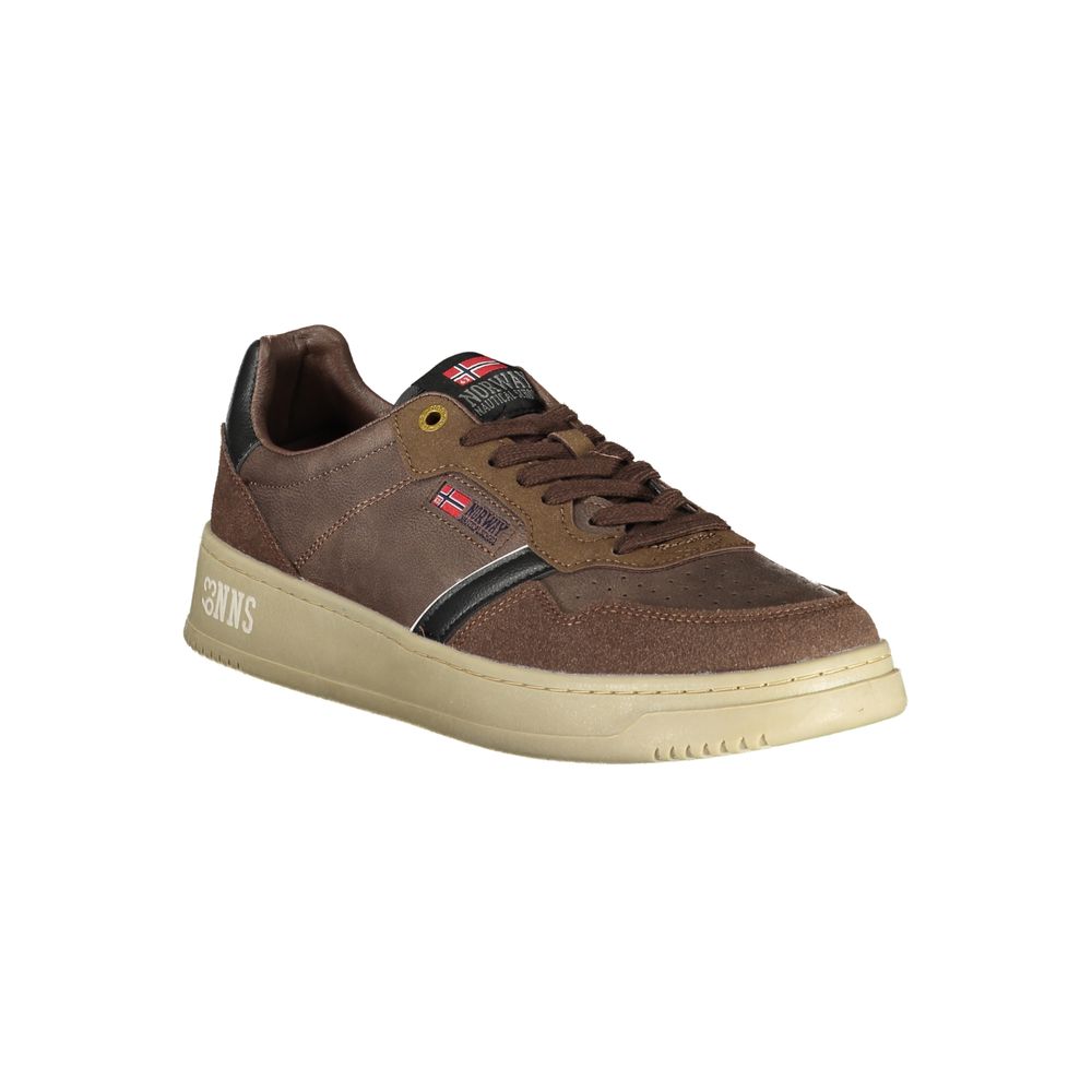 Norway 1963 Brown Polyester Sneaker