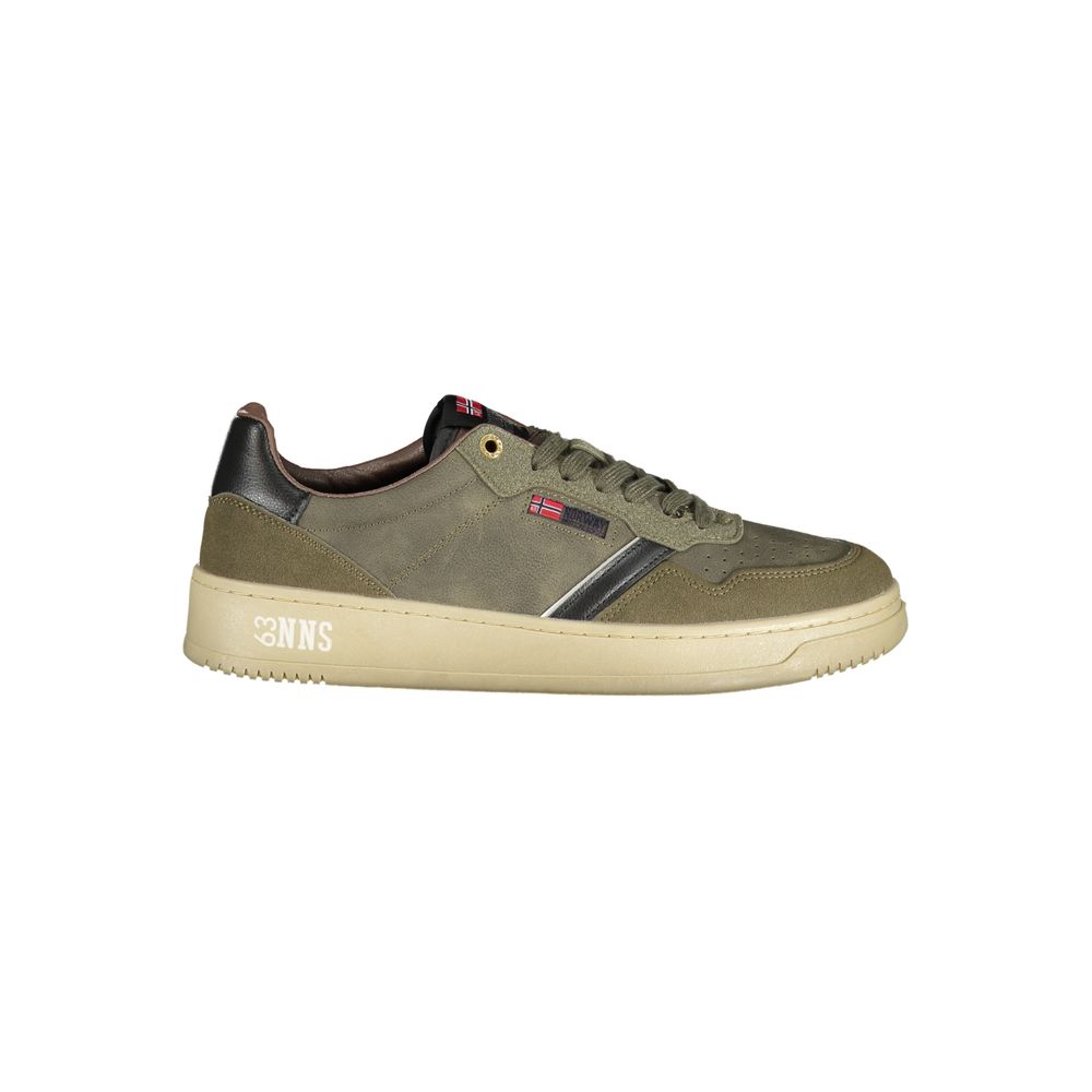 Norway 1963 Green Polyester Sneaker