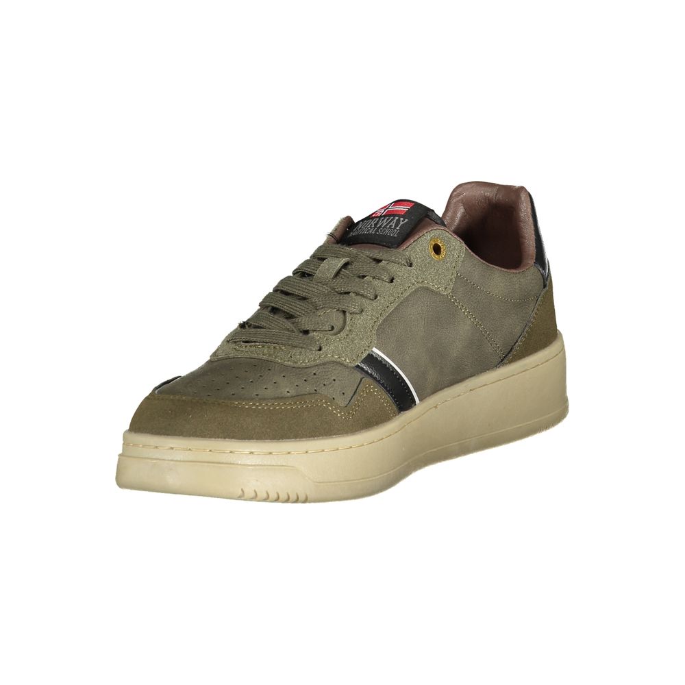 Norway 1963 Green Polyester Sneaker