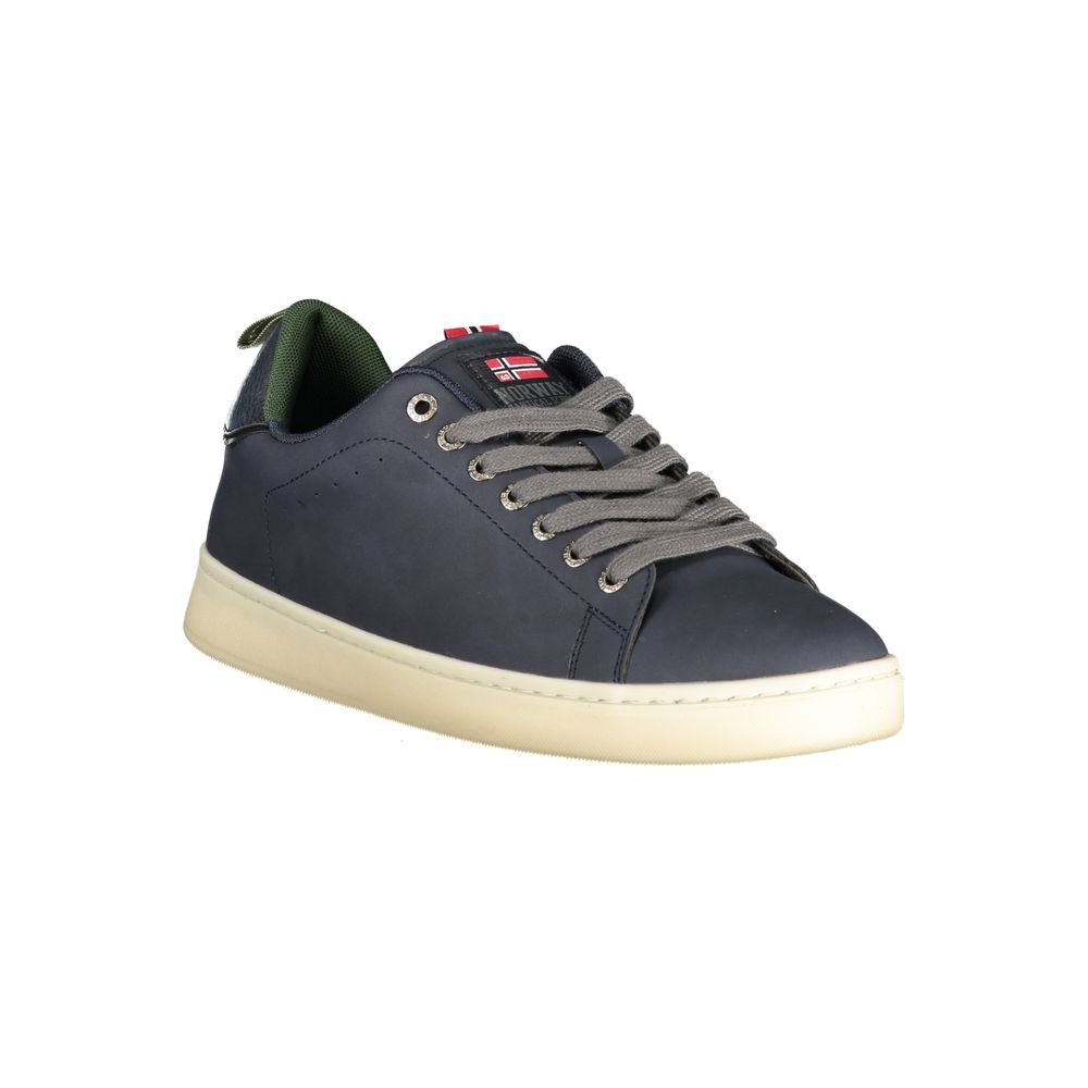 Norway 1963 Blue Polyester Sneaker