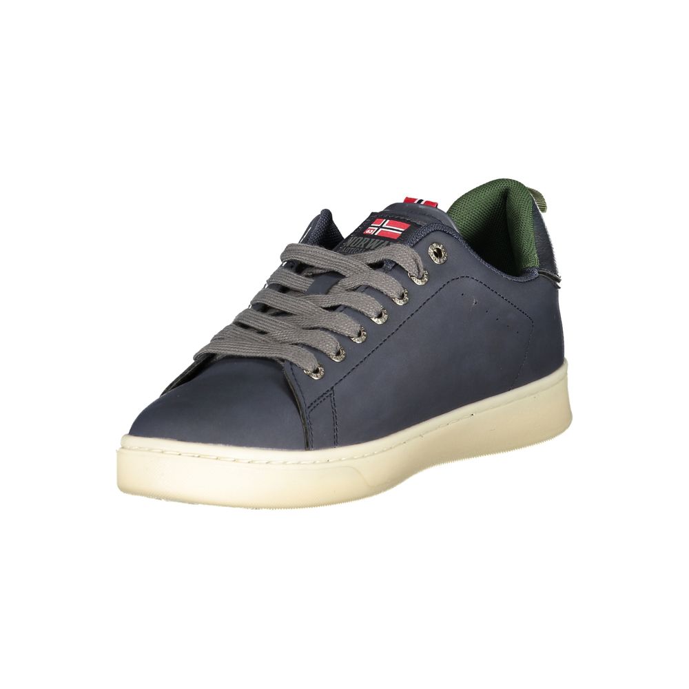 Norway 1963 Blue Polyester Sneaker