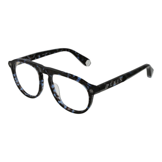 Philipp Plein Blue Cellulose Acetate Glasses (Frames)