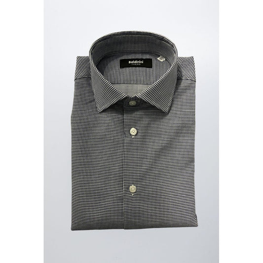 Baldinini Trend Blue Cotton Shirt