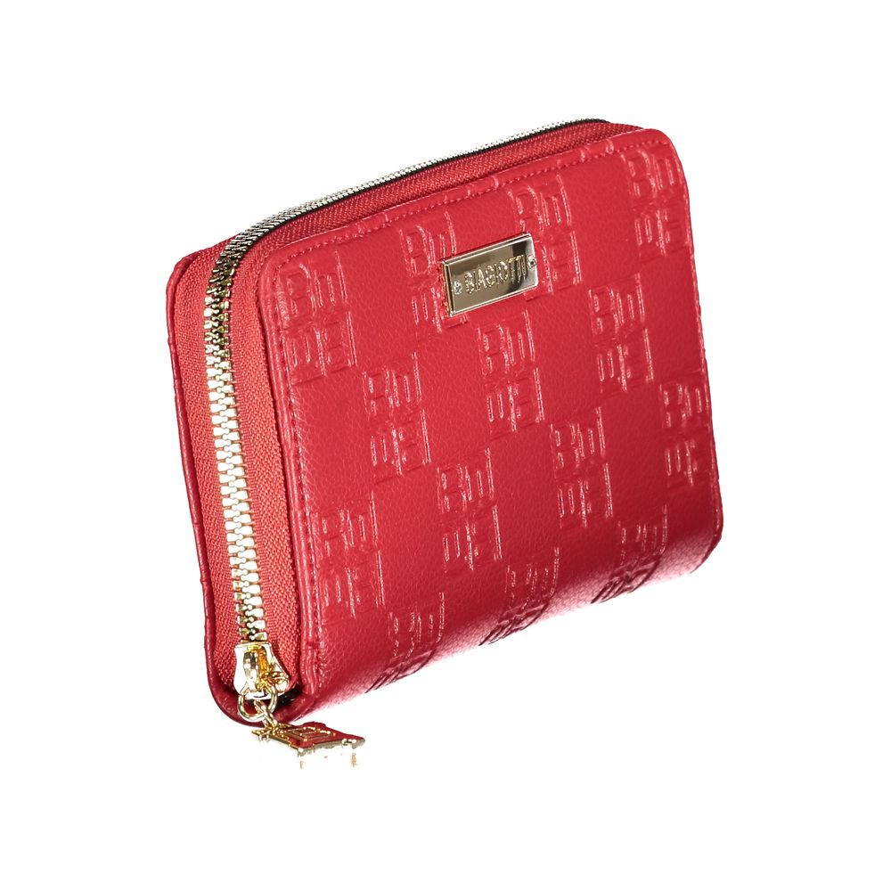 Laura Biagiotti Red Polyethylene Wallet