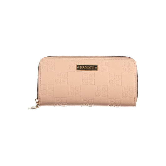 Laura Biagiotti Pink Polyethylene Women Wallet