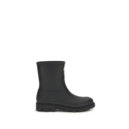 Hunter Black Rubber Rain Boots