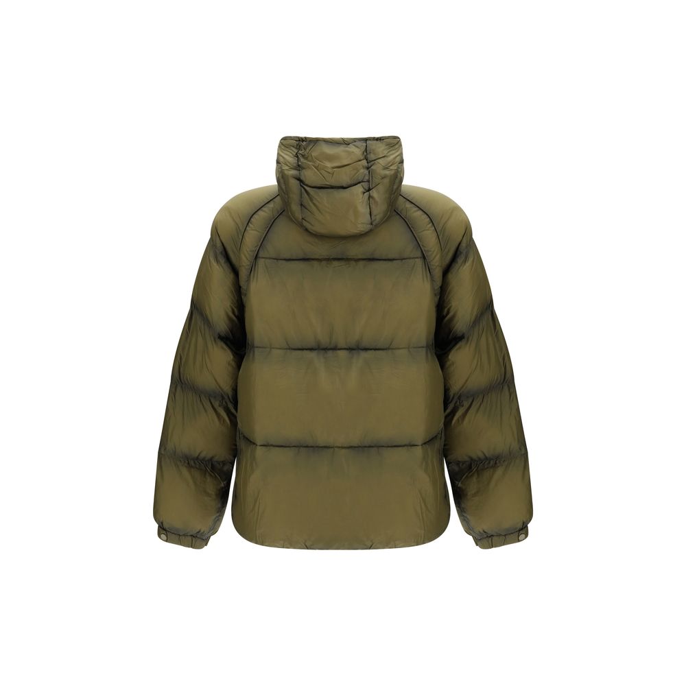 Represent Green Nylon Coat