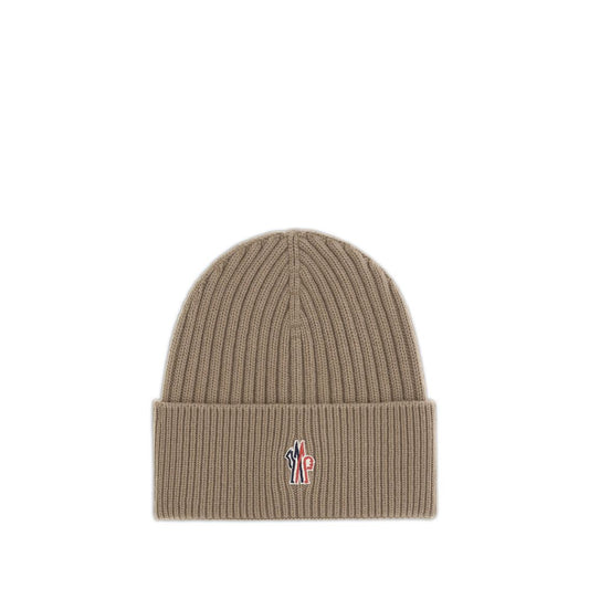 Moncler Grenoble Beige Cashmere Beanie