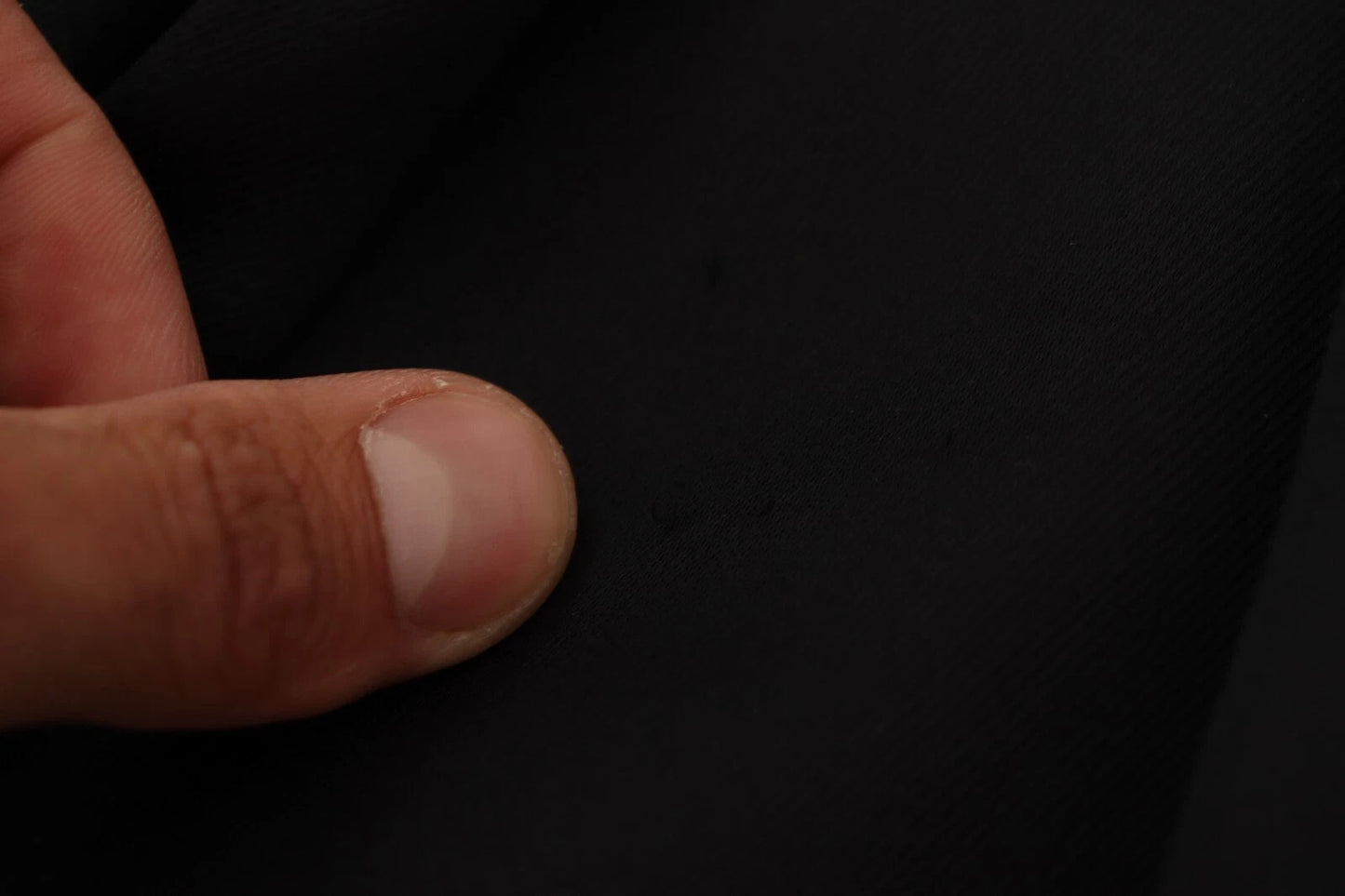 Cédric Charlier Black Sleeveless Pleated Aline Knee Length Dress