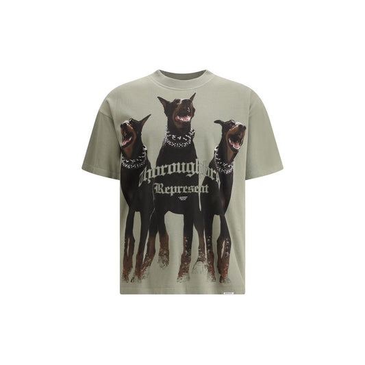 Represent Green Cotton T-Shirt
