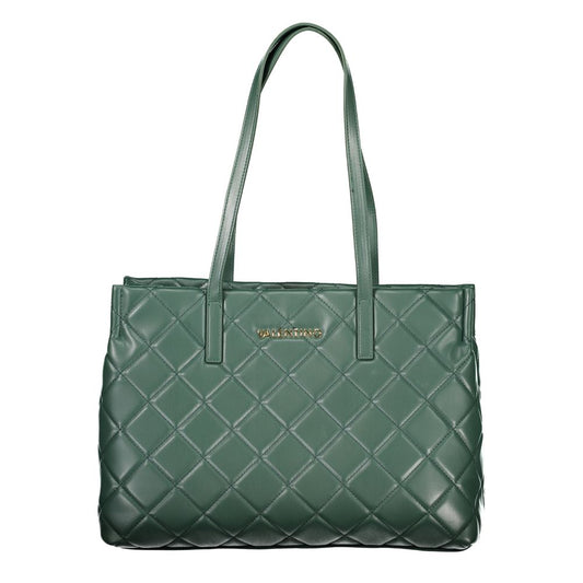 Mario Valentino Green Polyethylene Handbag