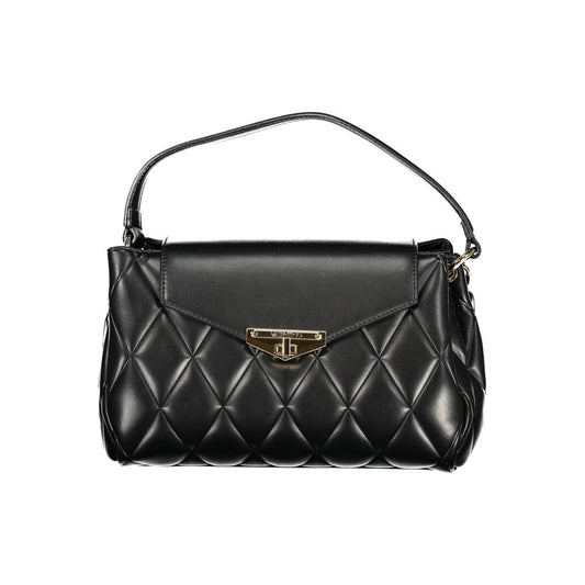 Mario Valentino Black Polyethylene Handbag