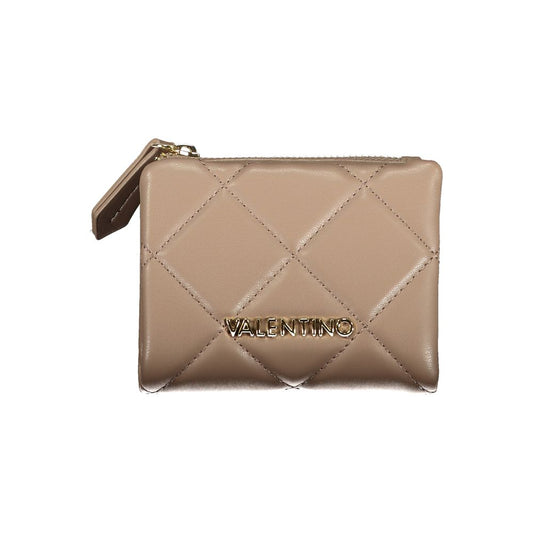 Mario Valentino Brown Polyethylene Wallet