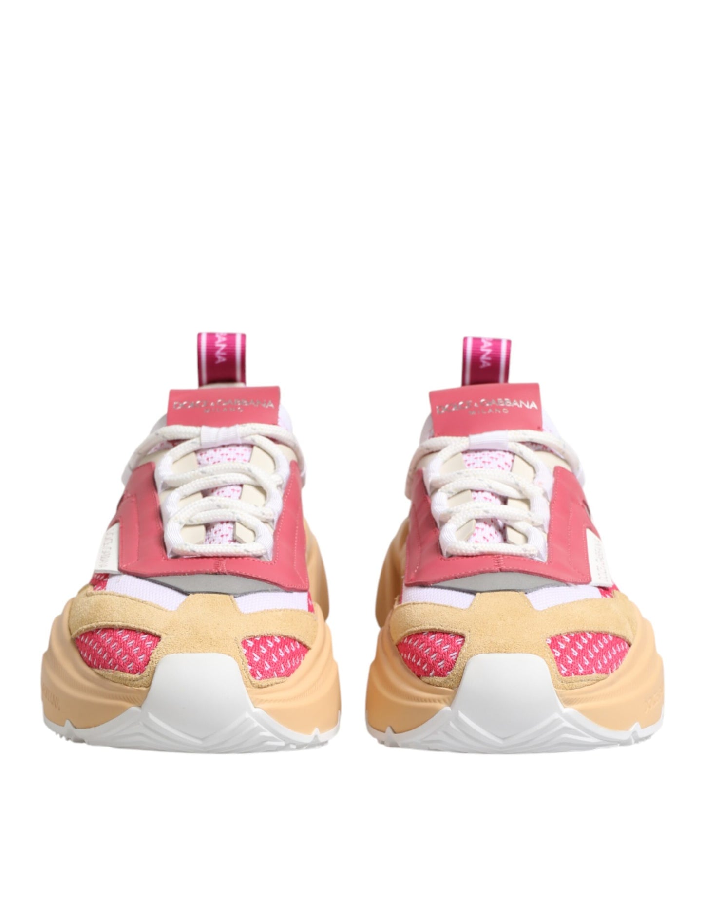 Dolce & Gabbana Multicolor Daymaster Low Top Sneakers Shoes