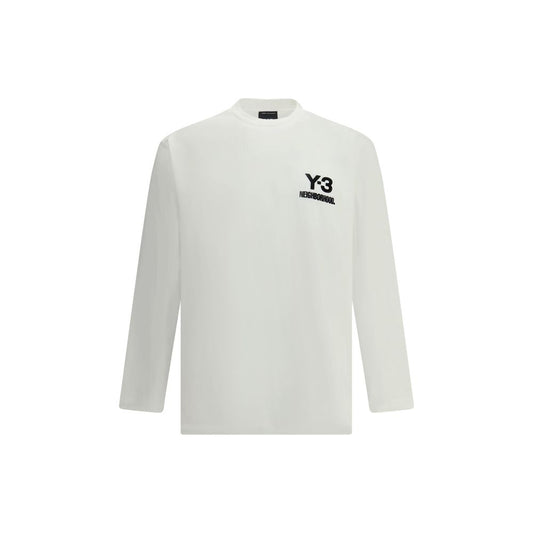 Y-3 White Cotton Sportswear