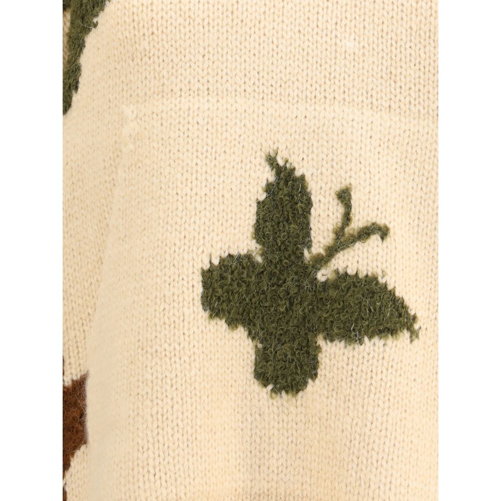 Baziszt Beige Alpaca Vicugna Pacos Hoodie