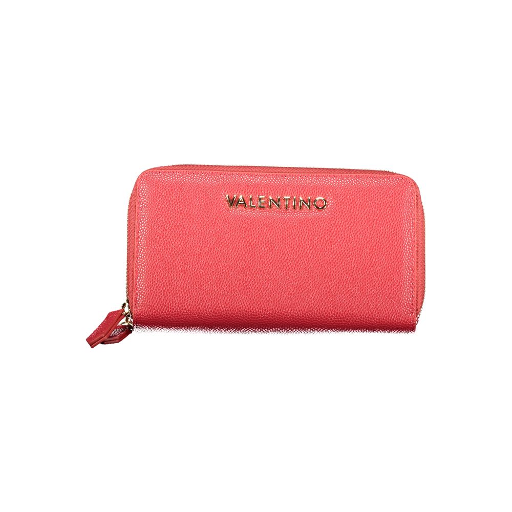 Mario Valentino Red Polyethylene Wallet