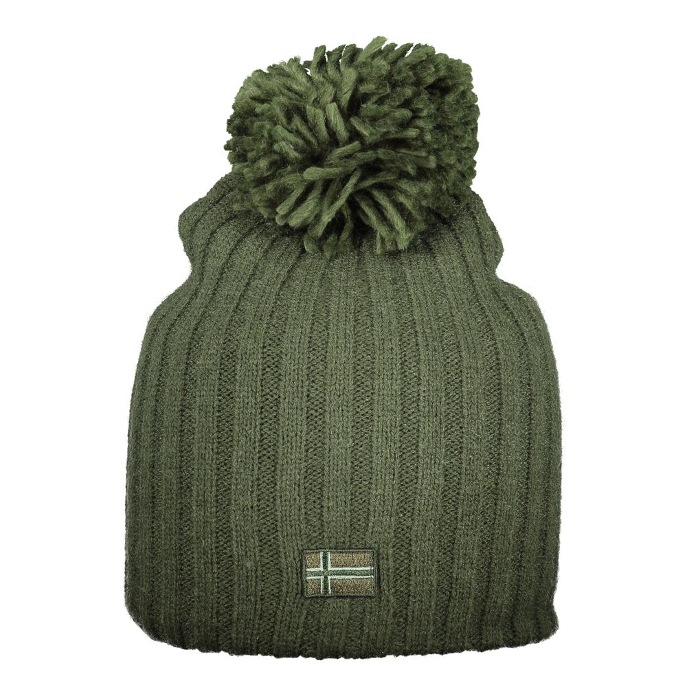 Norway 1963 Green Polyester Women Hat
