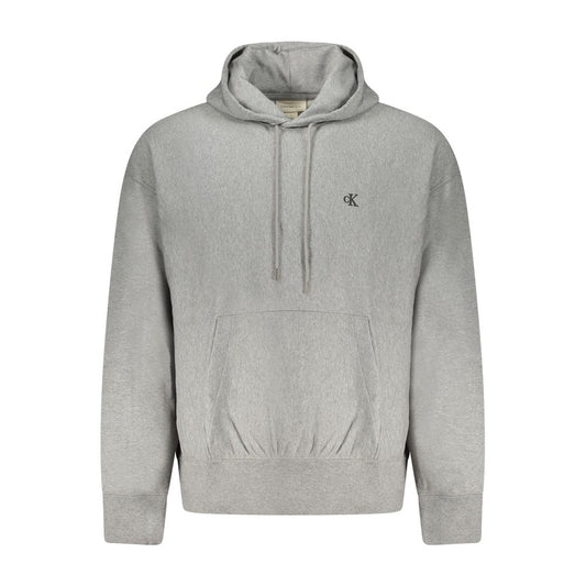 Calvin Klein Gray Cotton Sweatshirt