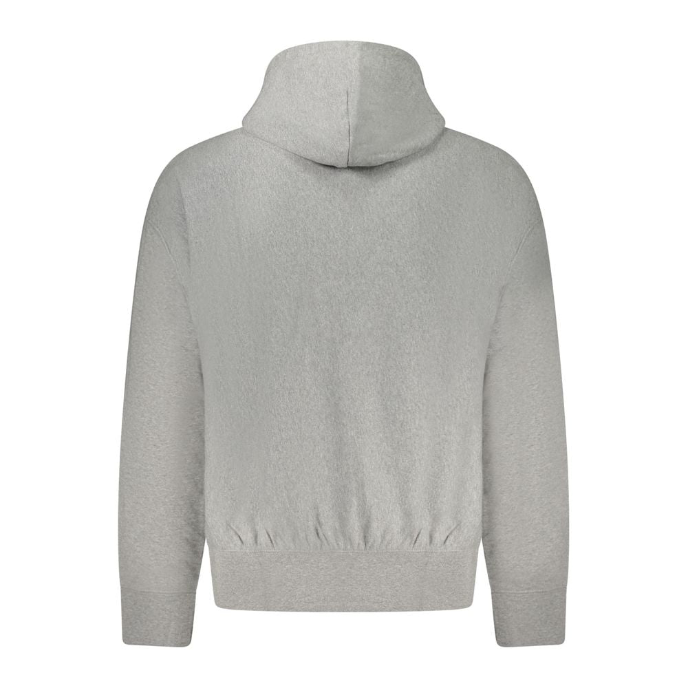 Calvin Klein Gray Cotton Sweatshirt
