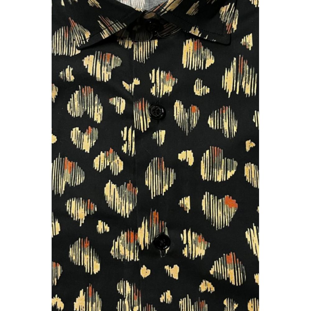 Bagutta Multicolor Cotton Men Shirt