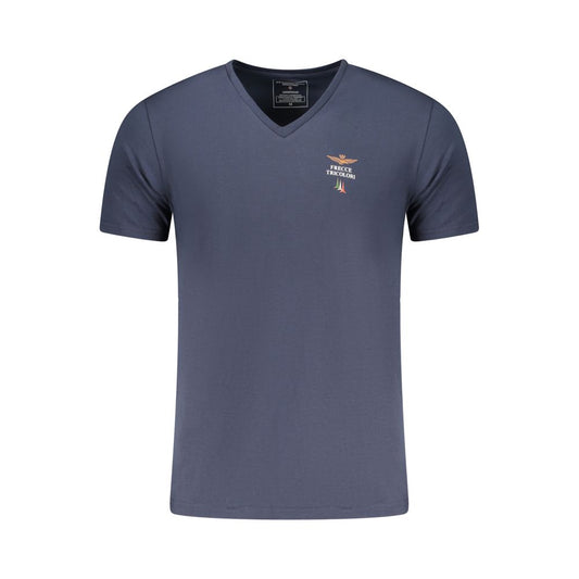 Aeronautica Militare Blue Cotton Underwear