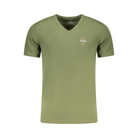 Aeronautica Militare Green Cotton Underwear