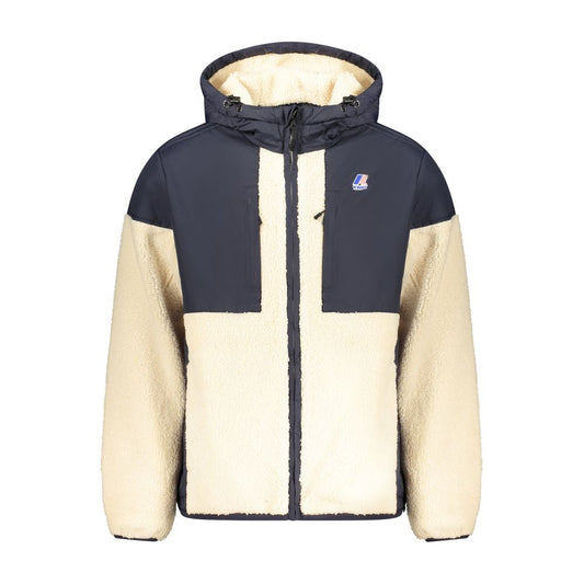 K-WAY Blue Polyamide Jackets & Coat