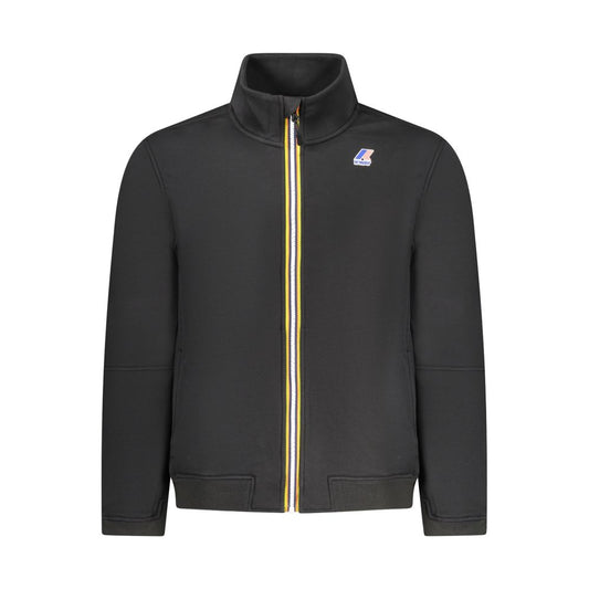 K-WAY Black Cotton Sweatshirt