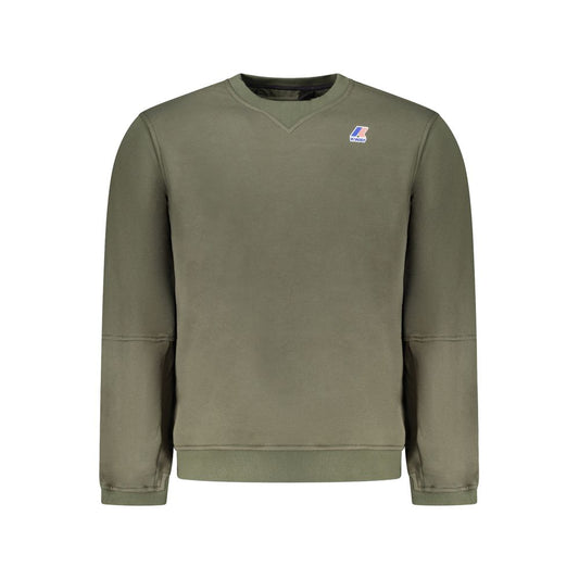 K-WAY Green Cotton Sweatshirt