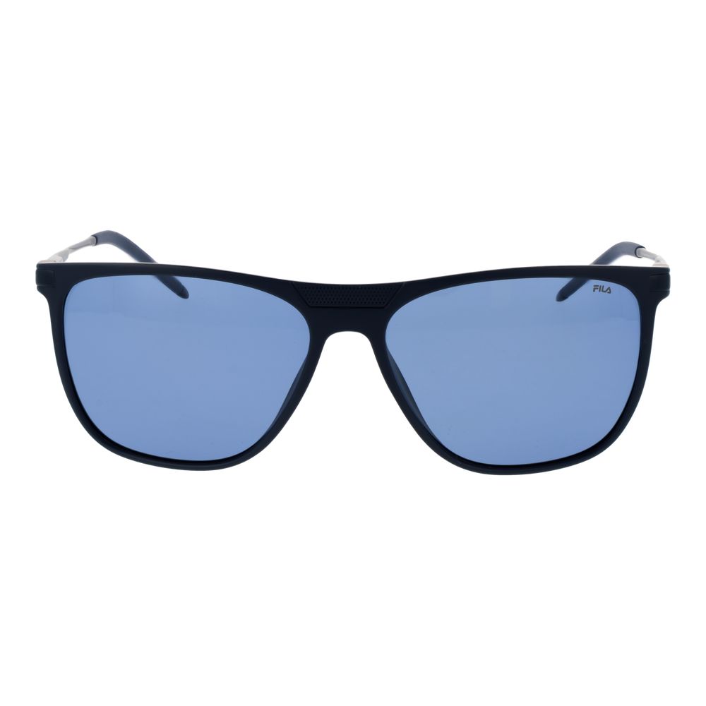 Fila Blue Plastic Sunglasses