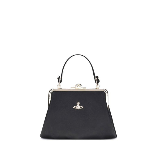 Vivienne Westwood Black Polyethylene Handbag