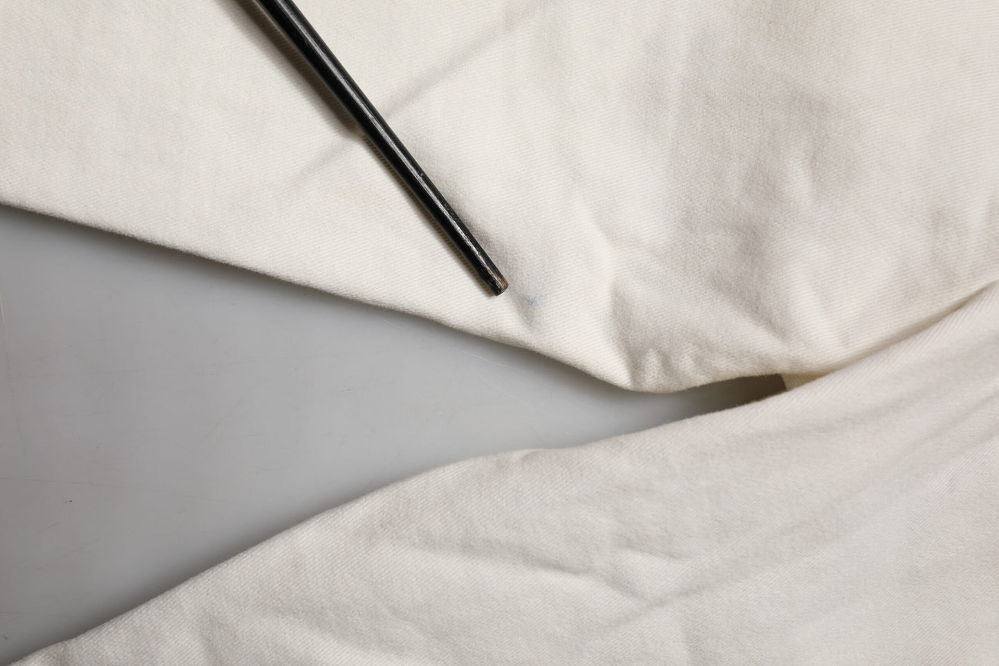 Daniele Alessandrini White Cotton Straight Chino Trouser Pants