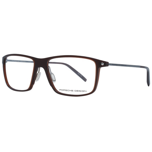 Porsche Design Brown Plastic Glasses (Frames)
