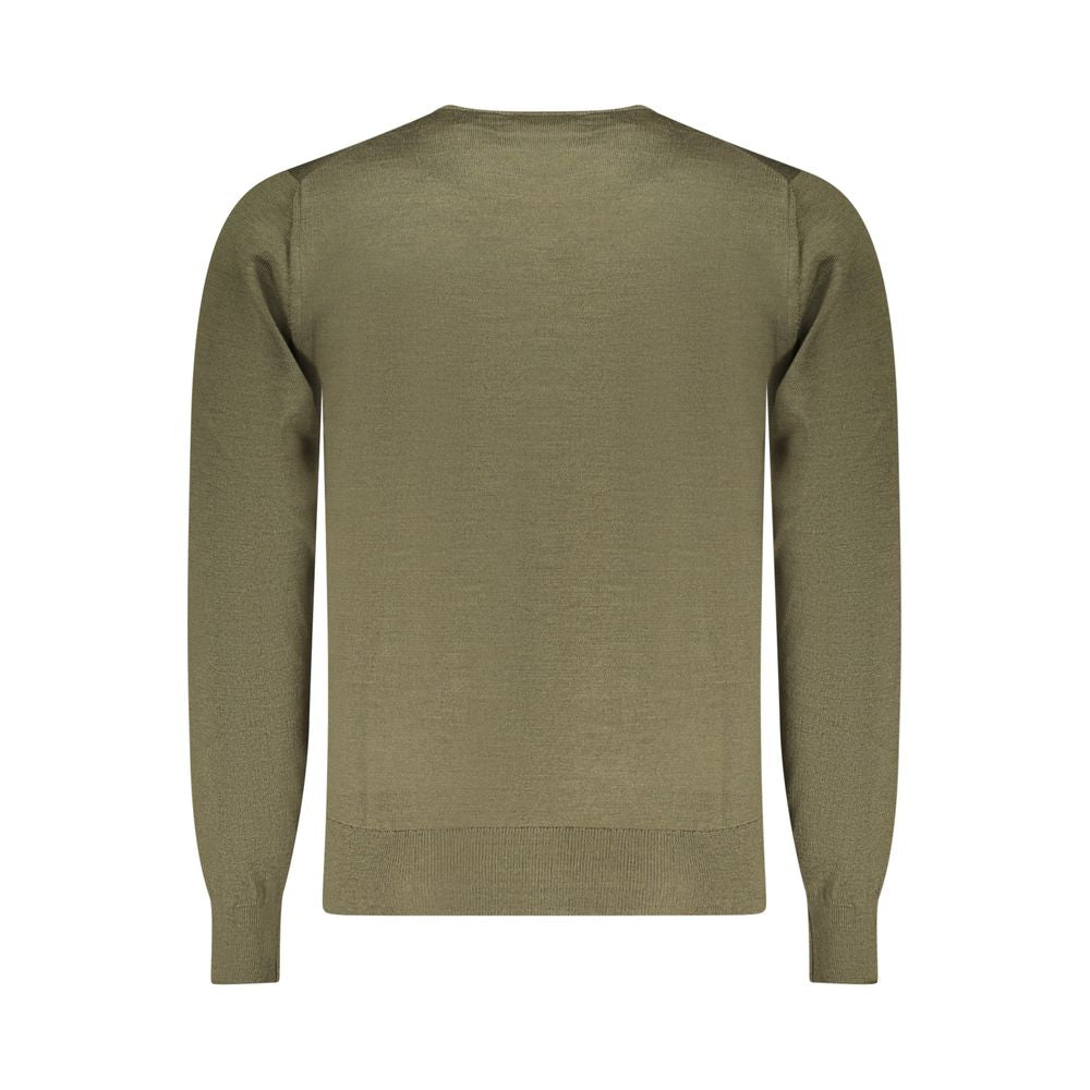 K-WAY Green Wool Sweater