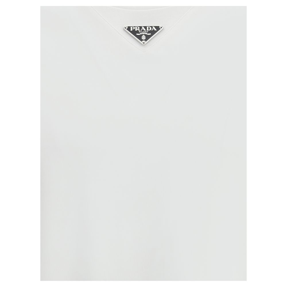 Prada White Cotton Clothing